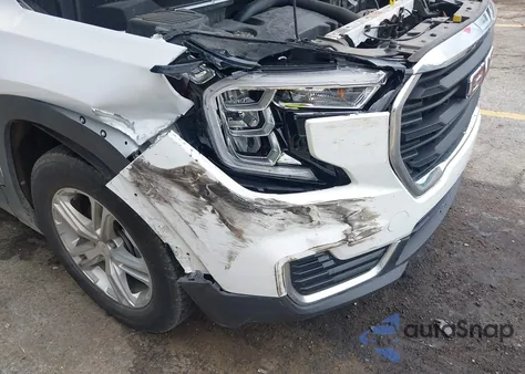 2023 GMC Terrain Awd Sle from USA, damaged, VIN 3GKALTEG6PL238083